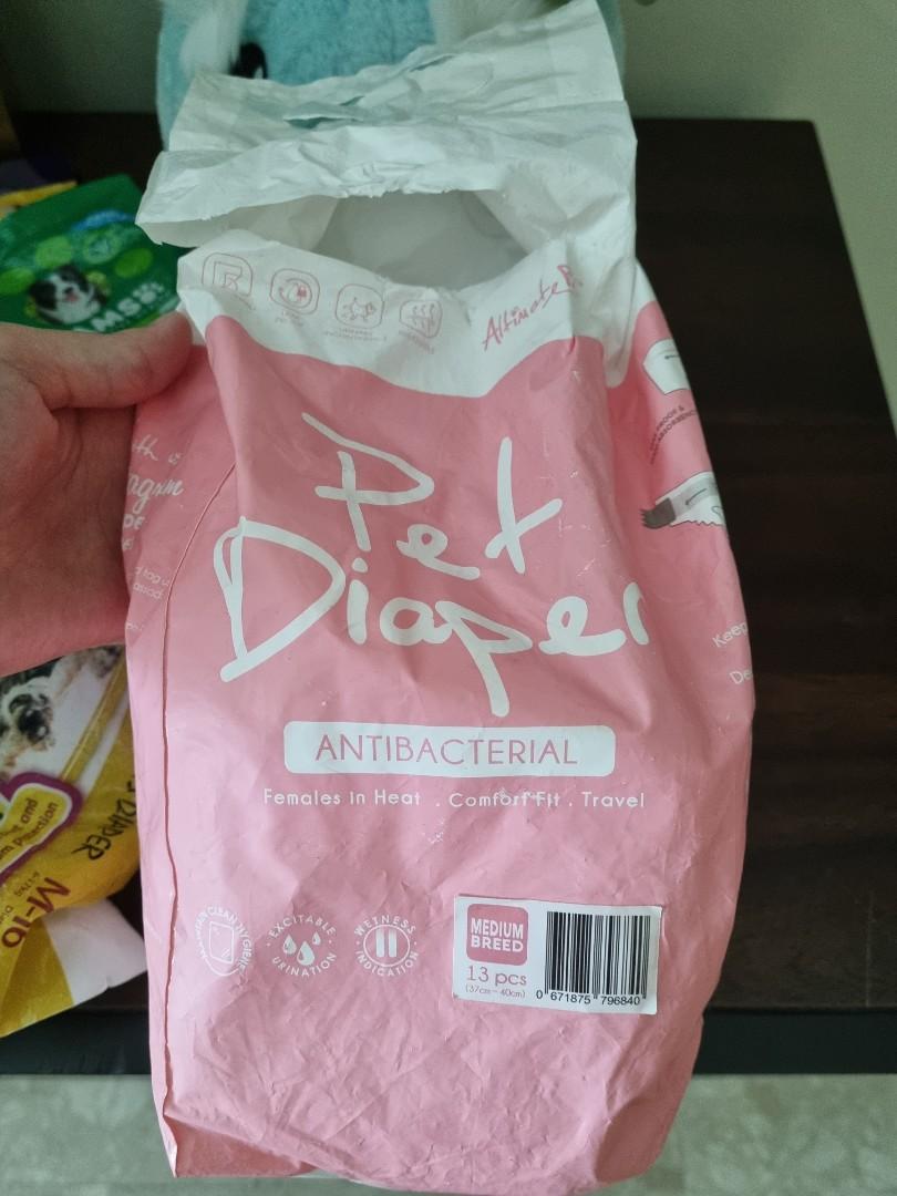 Altimate dog diapers size M, Pet Supplies, Homes & Other Pet