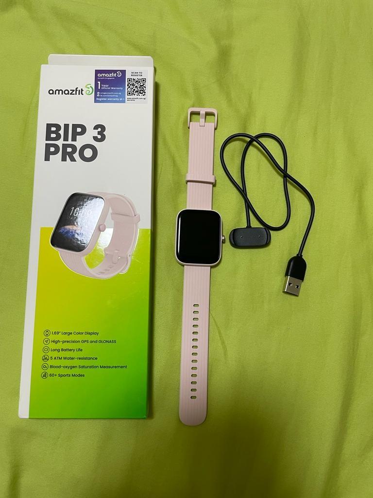 Amazing Bip 3 Pro Mobile Phones Gadgets Wearables Smart