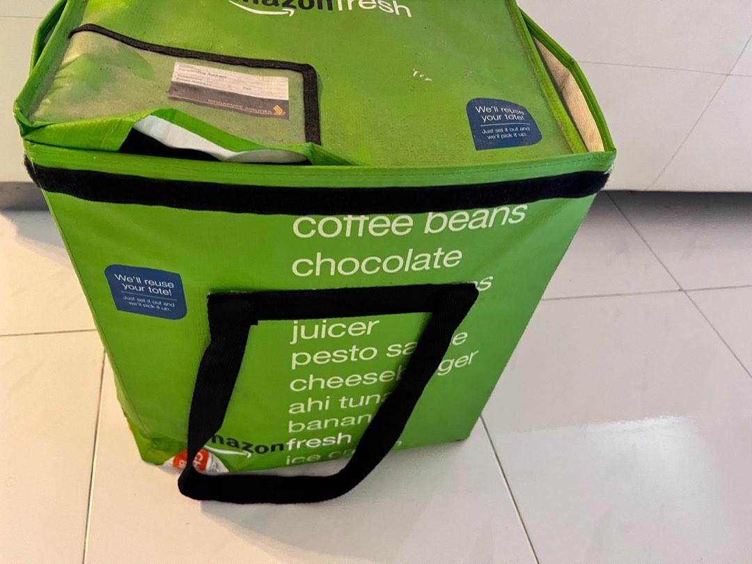 Amazon delivery bag (original), Motorcycles, Motorcycle Accessories on