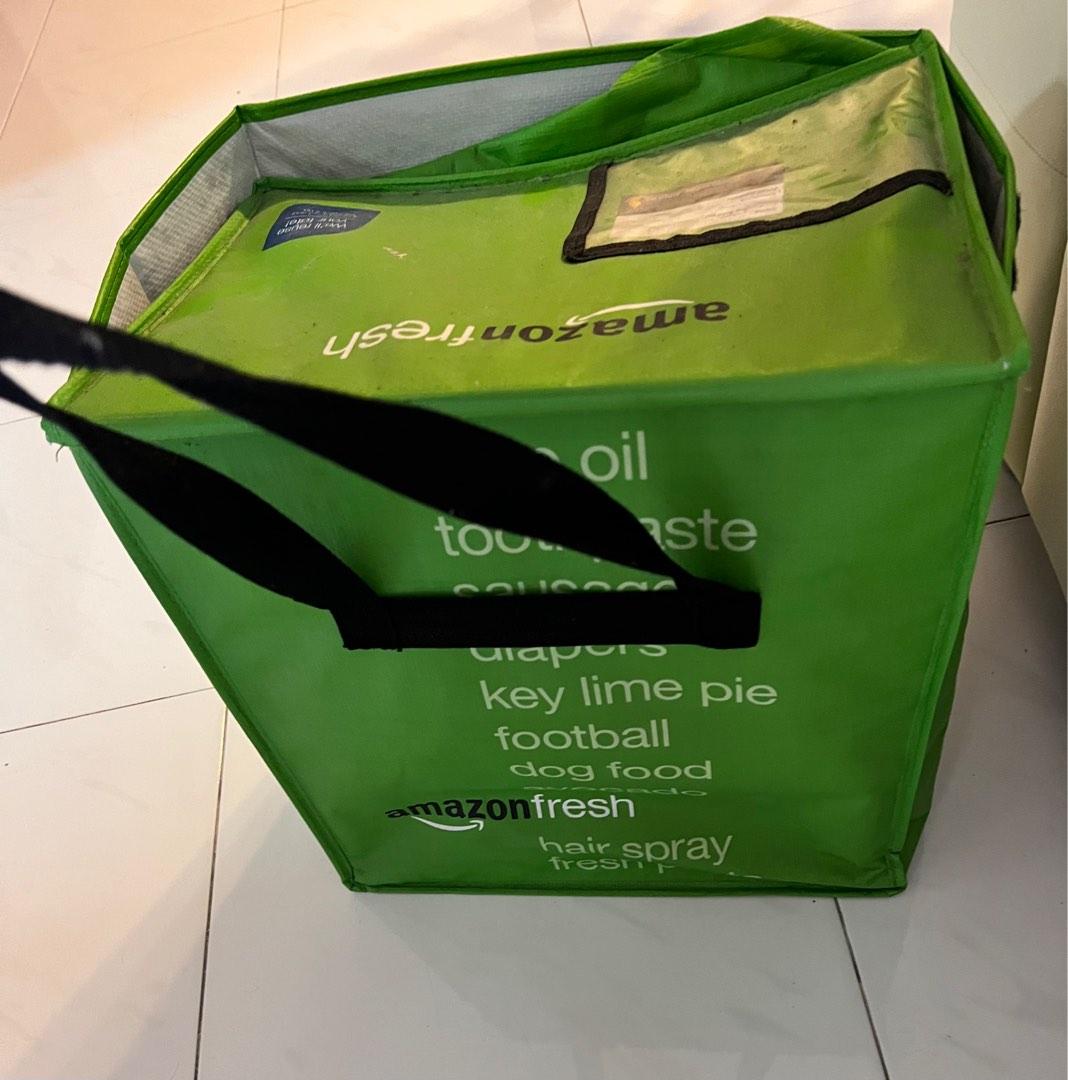 Amazon delivery bag (original), Motorcycles, Motorcycle Accessories on