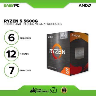 AMD Ryzen 5 5600G Am4 3.9GHz with Radeon Vega 7 | COD