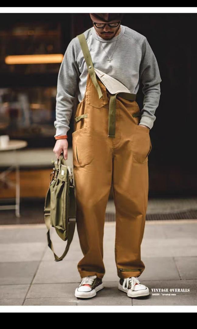 Vintage overalls mens store