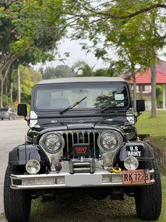 American Jeep Wrangler yj