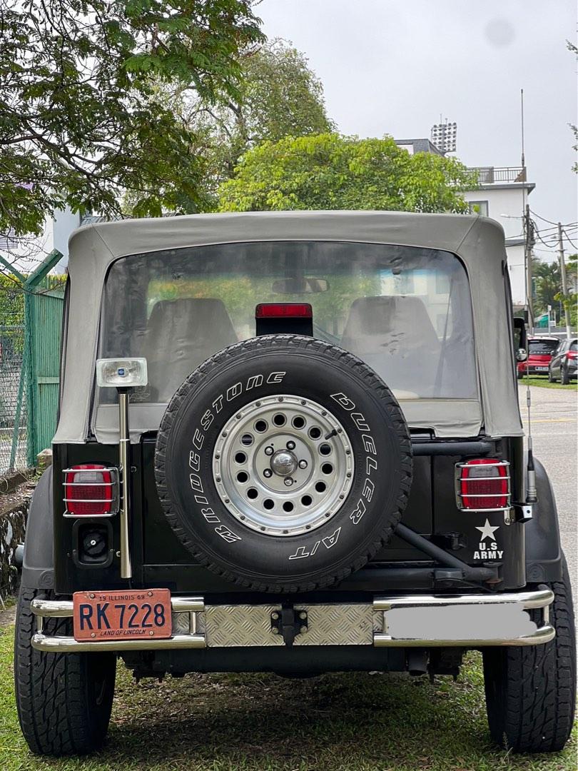 American jeep wrangler yj cars cars for sale on carousell