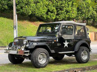 American Jeep Wrangler yj