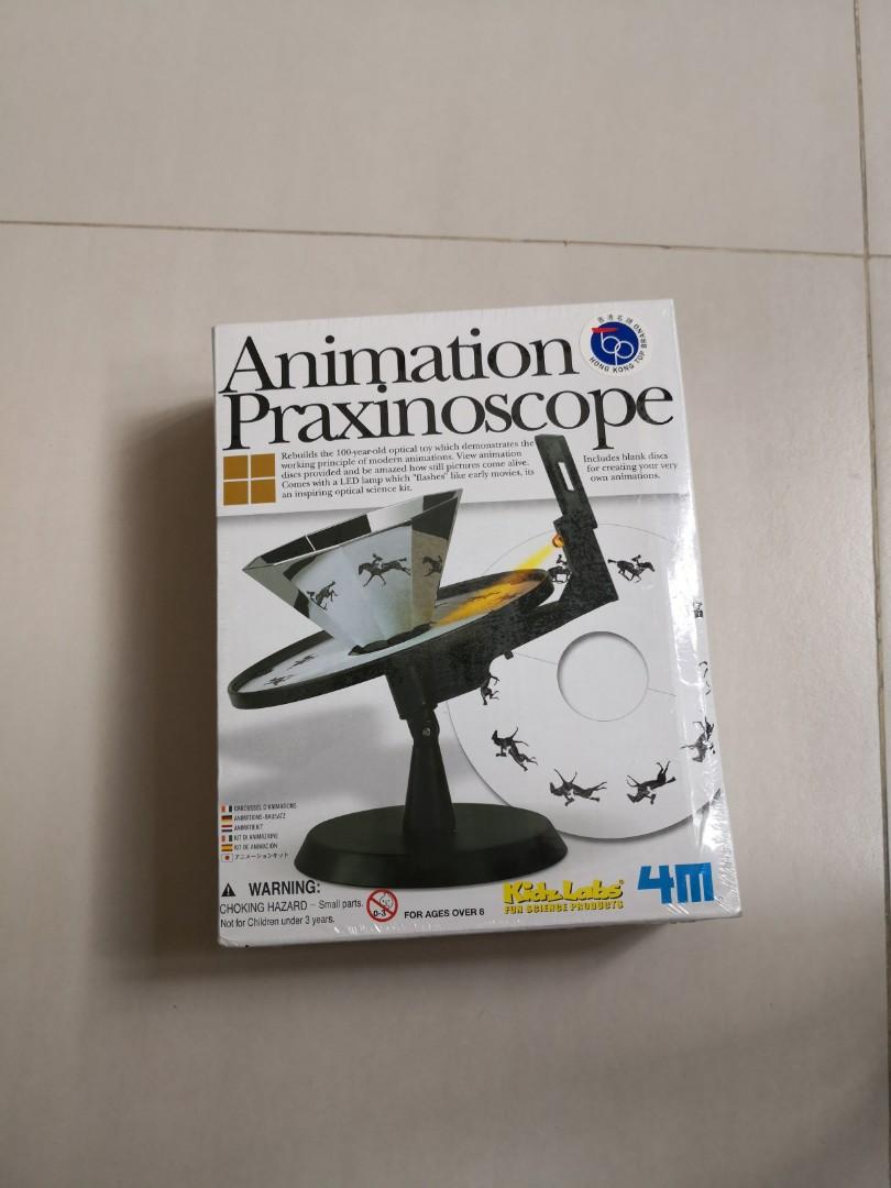 Animation Praxinoscope, 興趣及遊戲, 玩具 遊戲類- Carousell