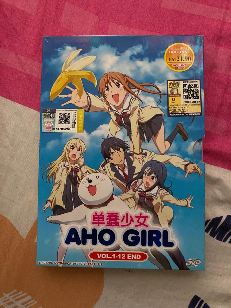 ANIME AHO GIRL, Hobbies & Toys, Music & Media, CDs & DVDs on Carousell