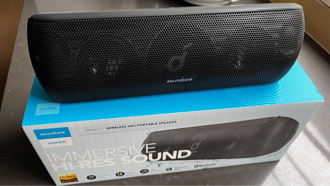 Anker soundcore shop motion plus