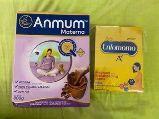 Anmum Materna Choco w/ FREE Enfamama