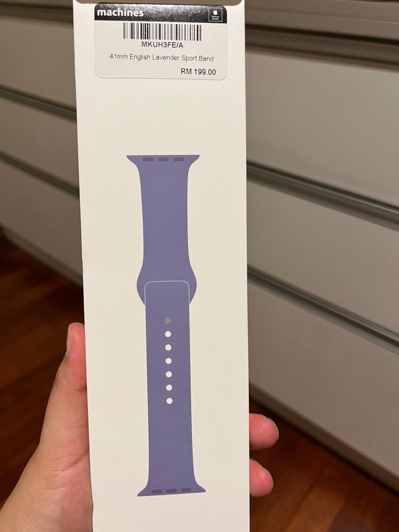 APPLE WATCH Lavender Sport Band Mobile Phones Gadgets