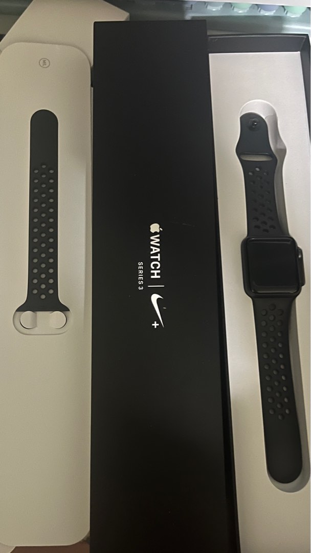 Apple Watch Series 3 Nike 38mm Mobile Phones Gadgets