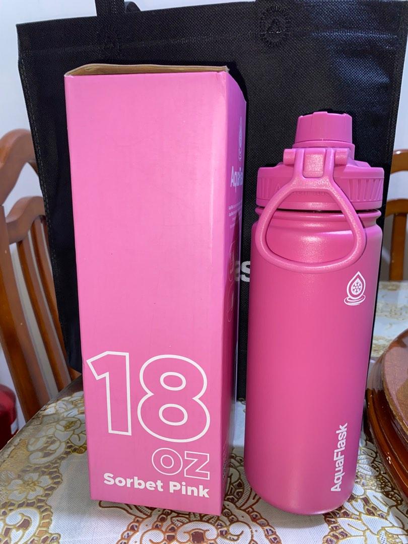 Aquaflask Sorbet Pink 18oz Furniture Home Living Kitchenware aquaflask-sorbet-pink-18oz-furniture-home-living-kitchenware