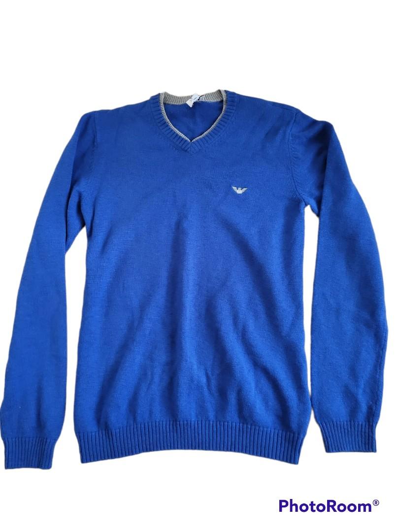 Armani junior deals jumper