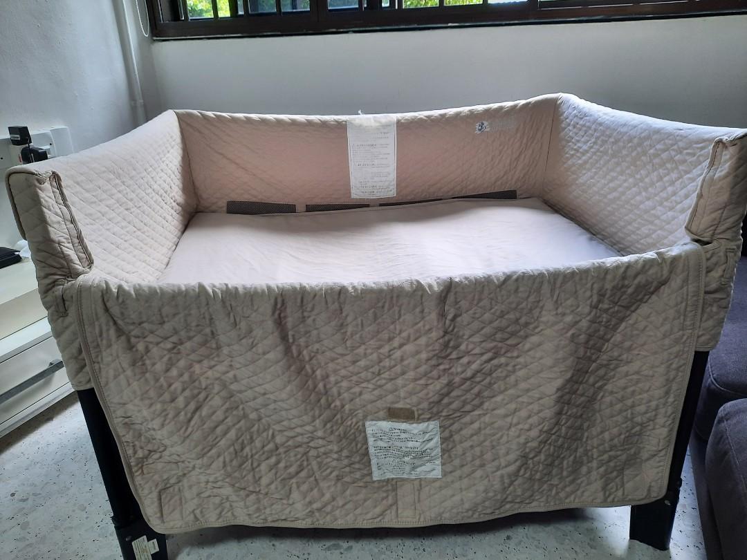 Arm's Reach Co Sleeper Cot, Babies & Kids, Baby Nursery & Kids