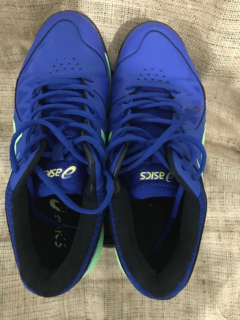 asics gel peake 5 rubber cricket shoes