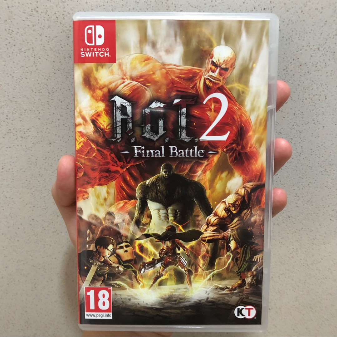 Aot nintendo switch clearance