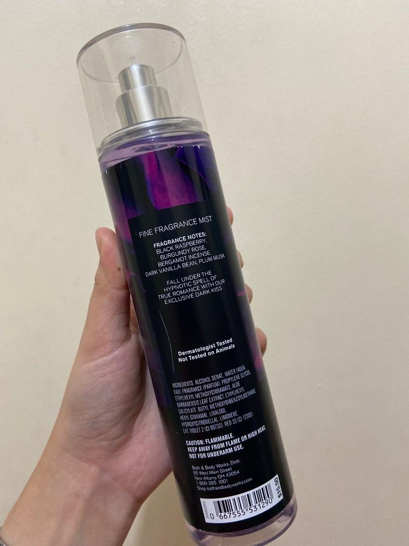 Dark kiss on sale mist heart evangelista