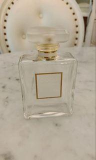 Authentic Chanel Parfum empty bottle.