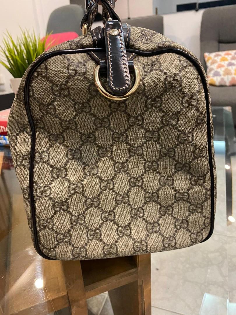 Gucci GG Supreme Joy Two Way Boston Bag