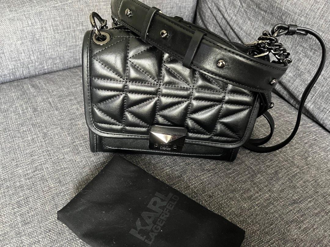 Karl lagerfeld quilted handbag shop