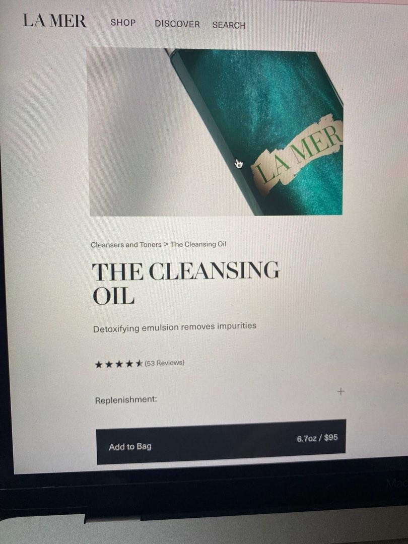 Authentic La Mer Cleansing Oil, Beauty & Personal Care, Face, Face Care