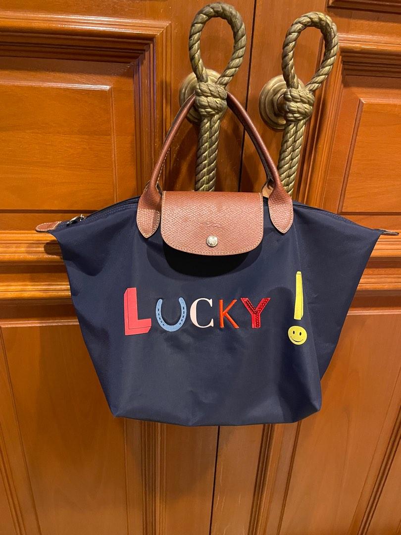 Longchamp lucky sale bag