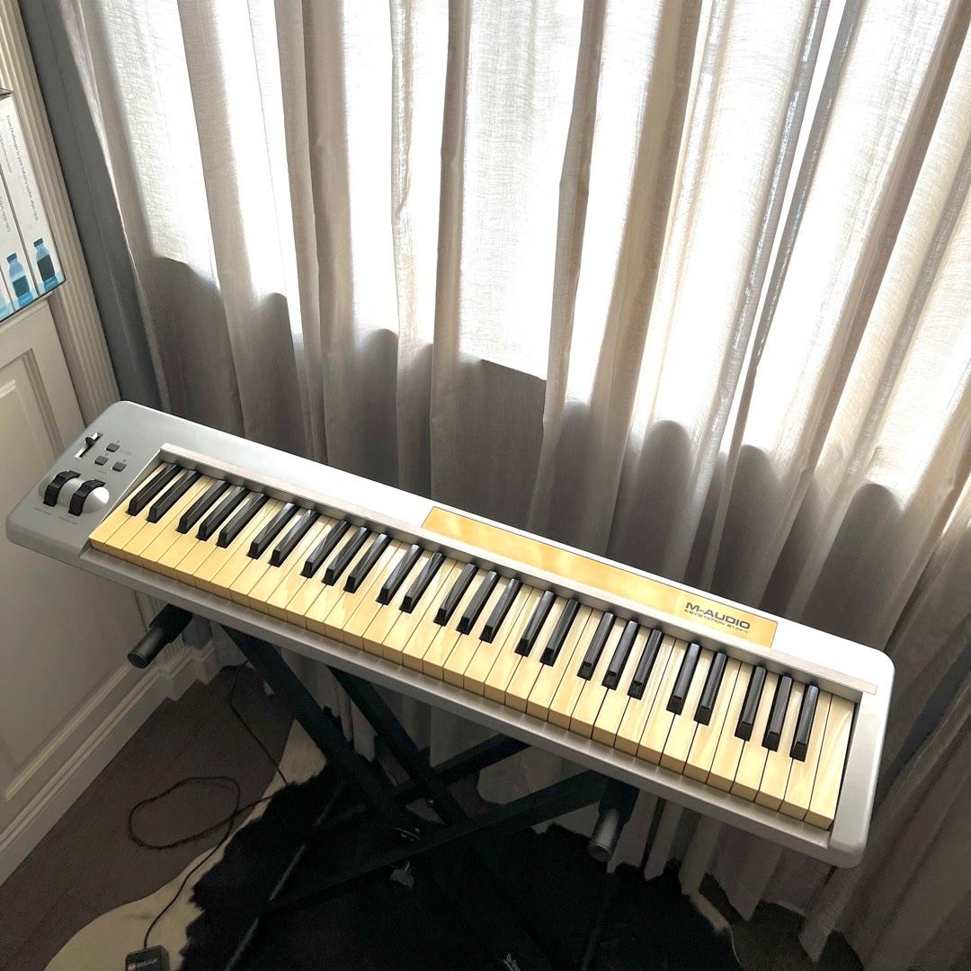 Authentic MAudio M Audio Keystation 61es 61note USB keyboard foot