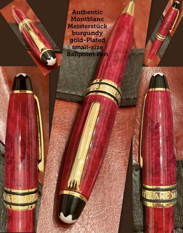 Montblanc meisterstuck small pen new arrivals