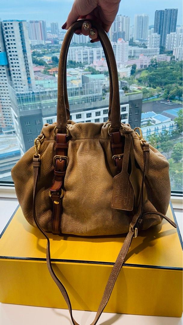 Prada cervo tote 2025