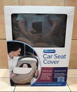 Authentic The First Years WEATHERPROOF INFANT CAR SEAT COVER