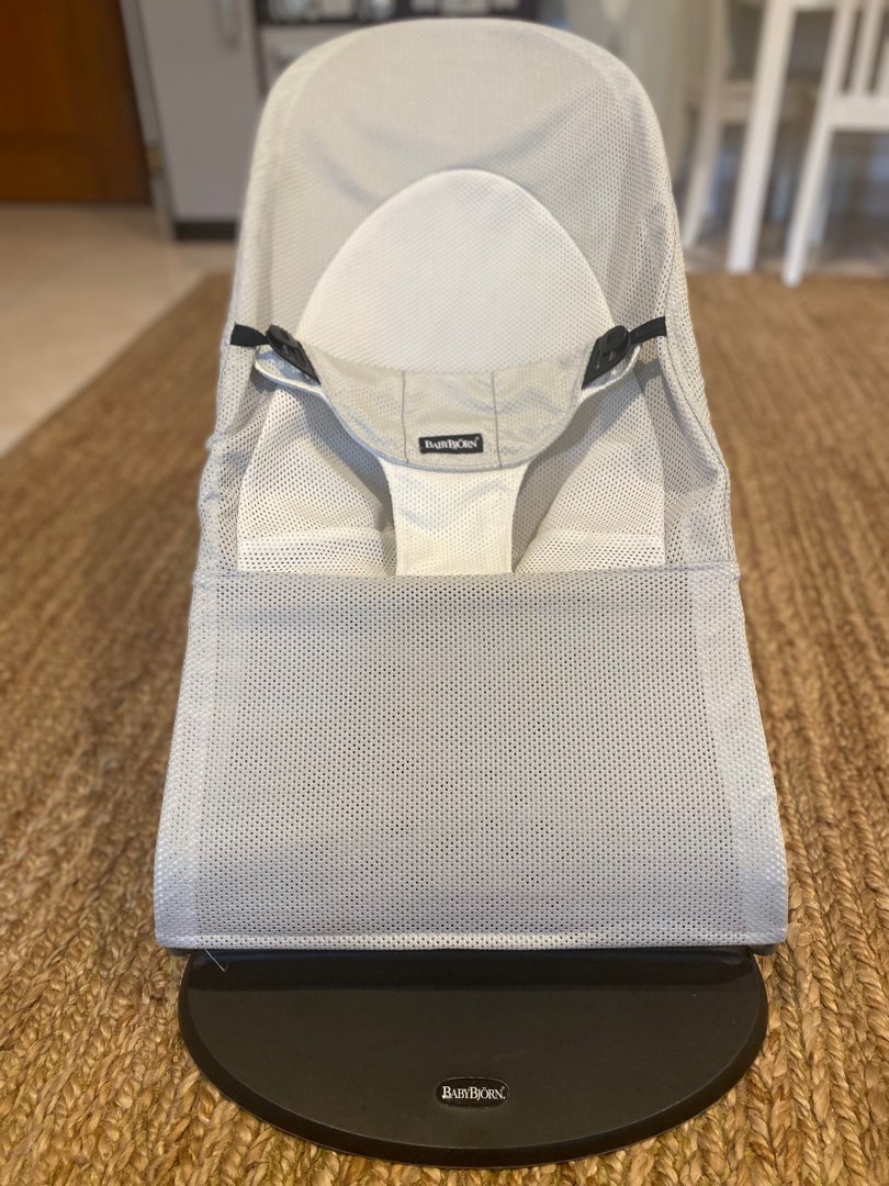 Baby Bjorn Bliss Mesh Bouncer, Babies & Kids, Infant Playtime on Carousell