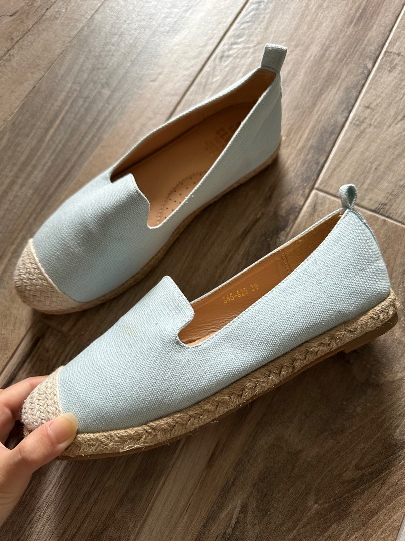 rattan loafers