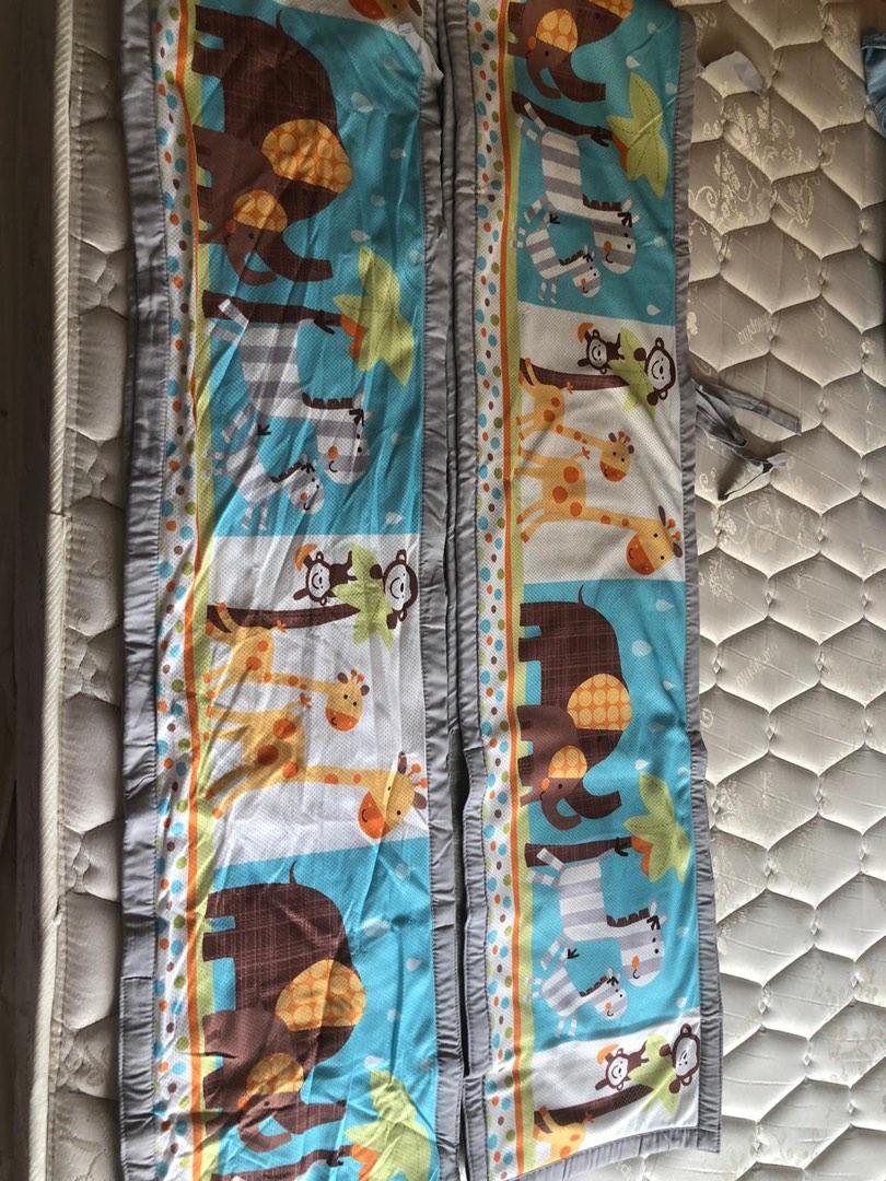 Baby bumper for cots, Babies & Kids, Baby Nursery & Kids Furniture