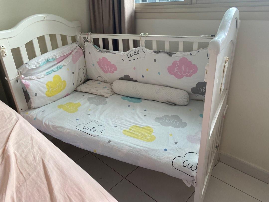 Baby cot, Babies & Kids, Baby Nursery & Kids Furniture, Cots & Cribs on