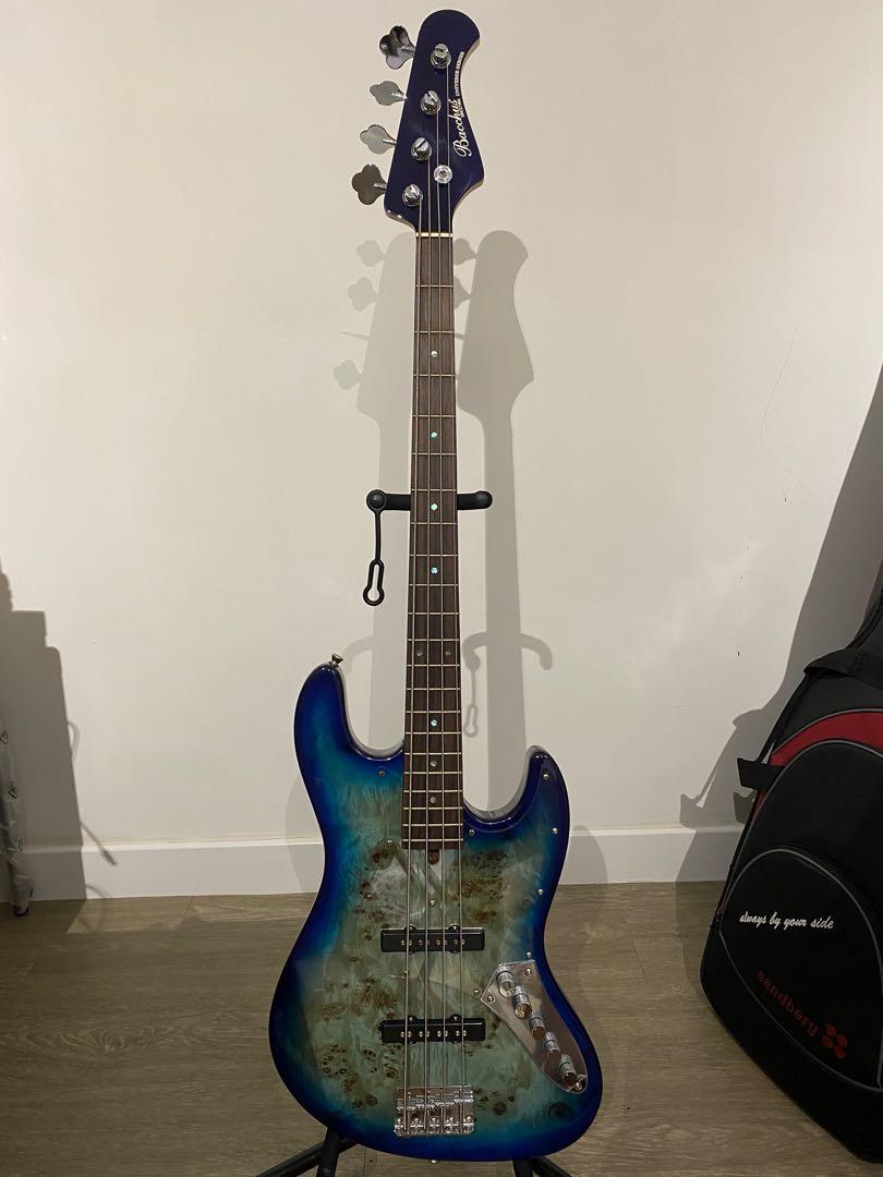 Bacchus Universe series WJBP/ACT Bass, 興趣及遊戲, 音樂、樂器