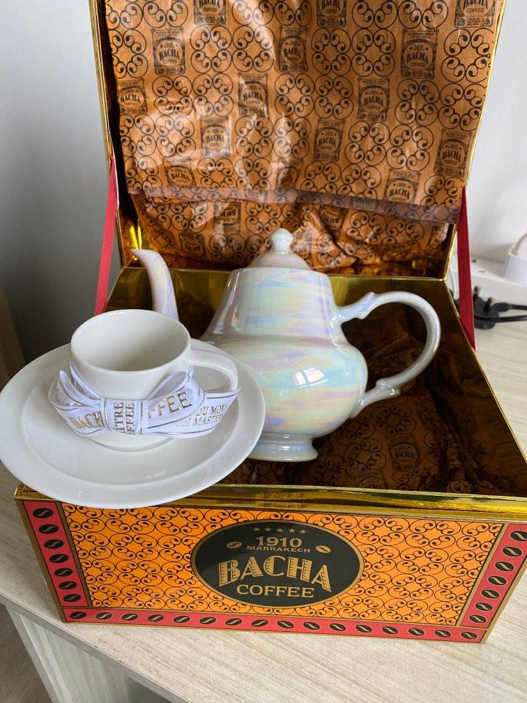 Bacha Heritage Coffee Mug And Lid, Coffee Cups, Saucers And Mugs