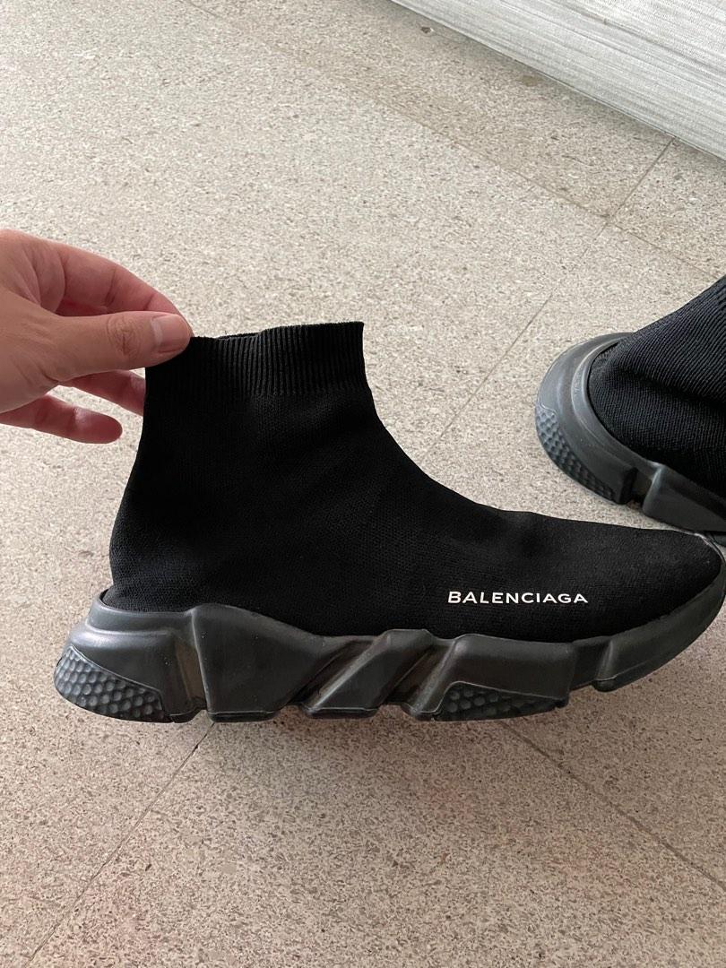 Balenciaga Speed Trainer All Black