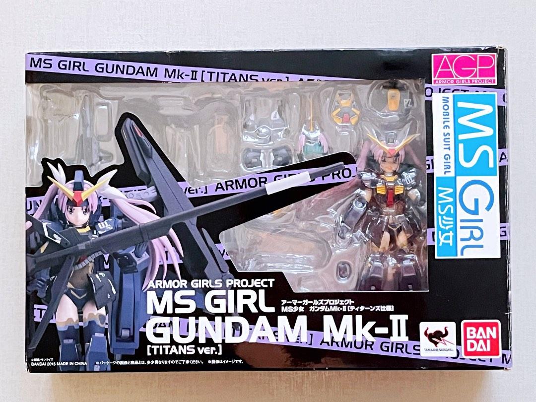 Bandai Armor Girls Project AGP MS Girl MS 少女Gundam MK-II 高達