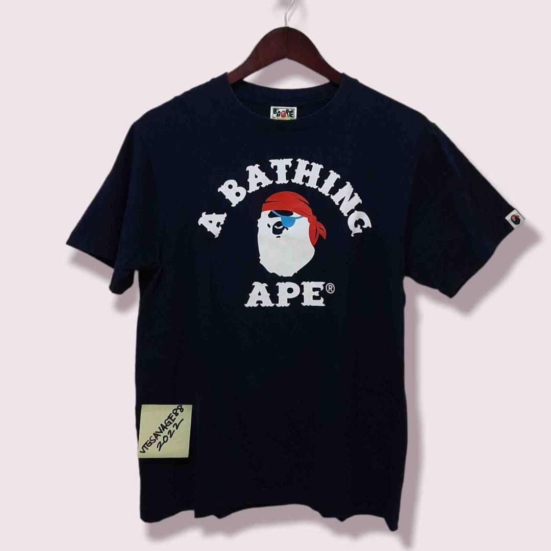 BAPE PIRATE TEE AUTHENTIC Men s Fashion Tops Sets Tshirts