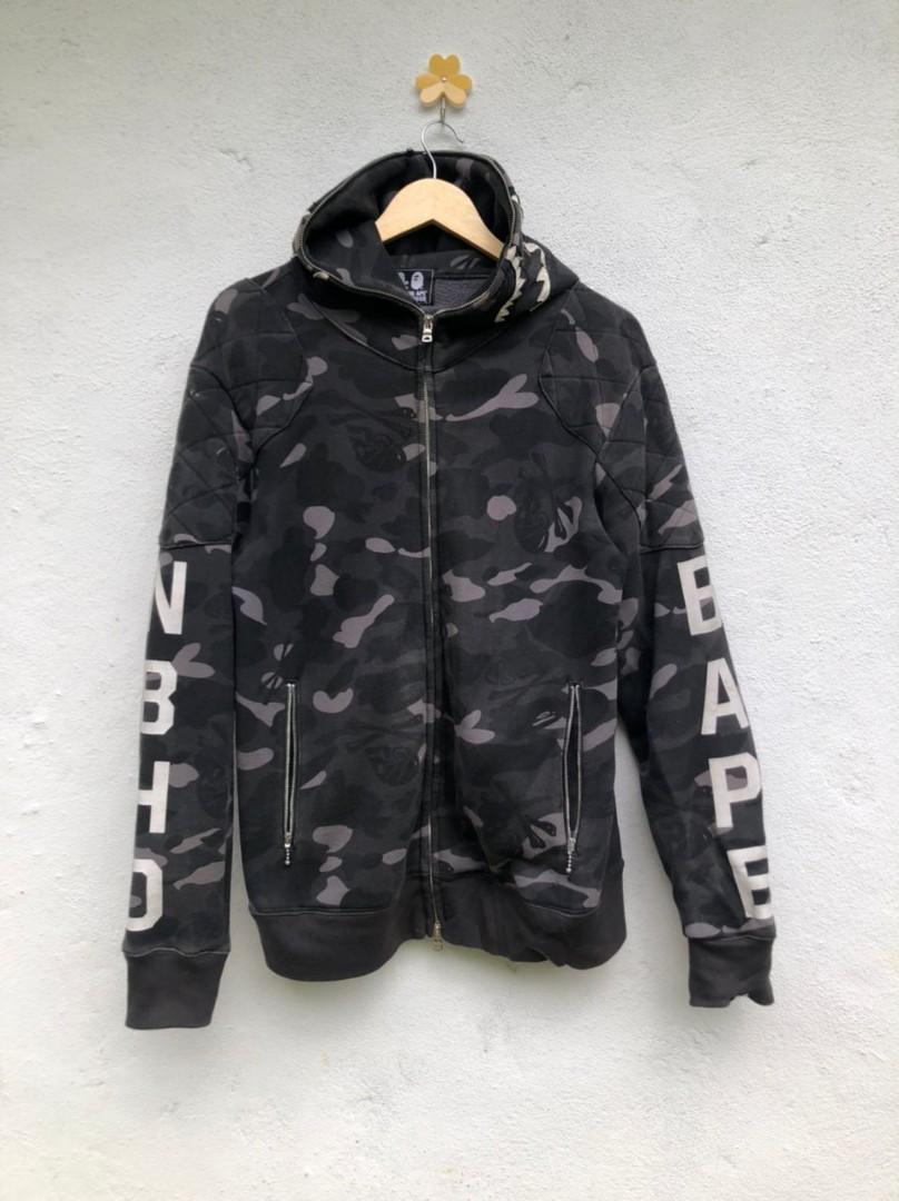 Bape neighborhood hoodie 2025