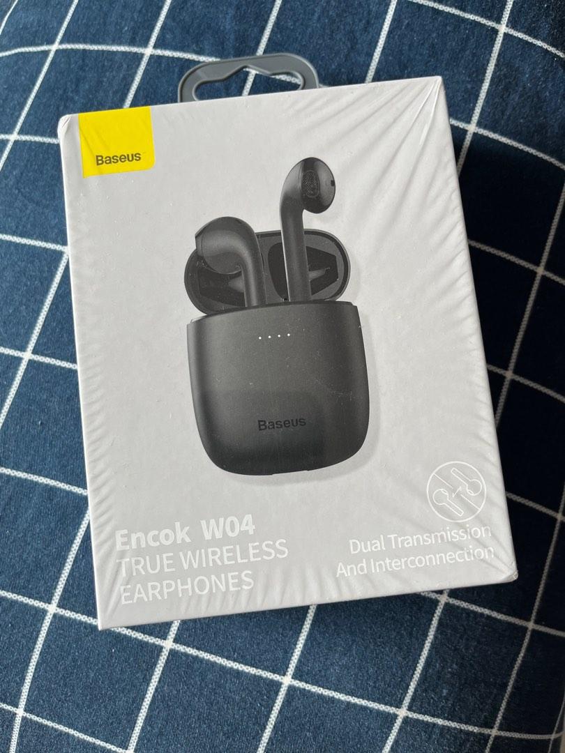 Baseus Encok True Wireless Earphones W04, Audio, Earphones on Carousell