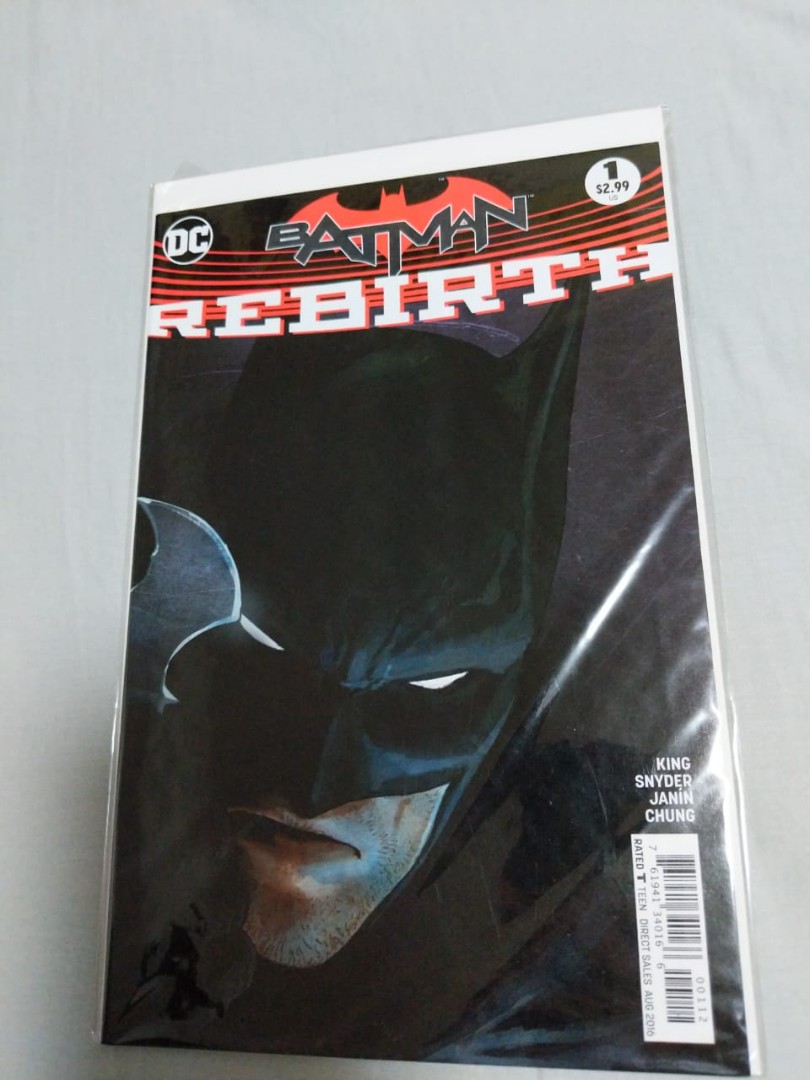 Batman Rebirth, Hobbies & Toys, Books & Magazines, Comics & Manga On ...