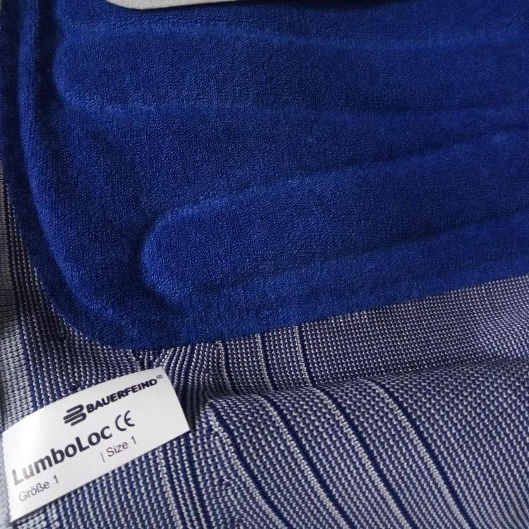 Bauerfeind LumboLoc Back support, Health & Nutrition, Braces, Support