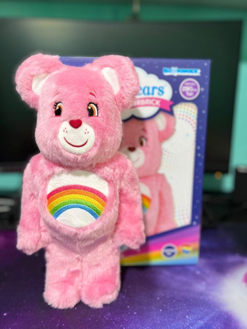 Bearbrick 400% Carebear Flocked, Hobbies & Toys, Toys & Games on Carousell Bearbrick 400% Carebear Flocked, Hobbies & Toys, Toys & Games on Carousell