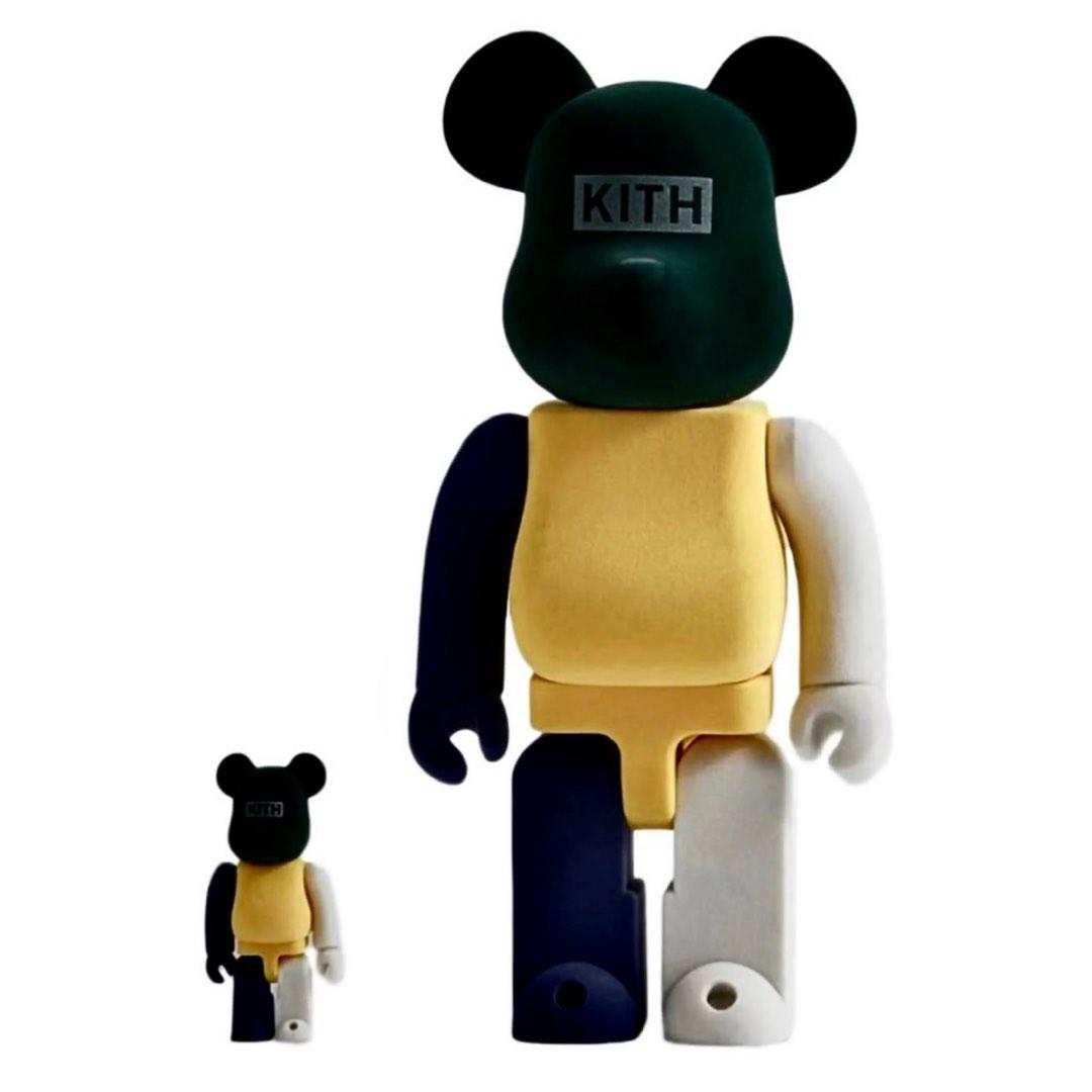 Bearbrick Kith Tokyo Limited, 興趣及遊戲, 玩具& 遊戲類- Carousell