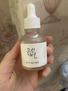beauty of joseon boj glow deep serum rice + alpha arbutin