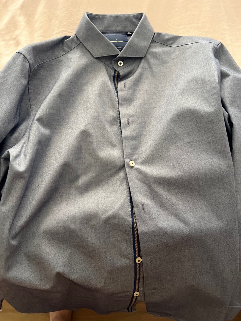 Benjamin barker ( blue label Tokyo slim) 16/40, Men's Fashion, Tops