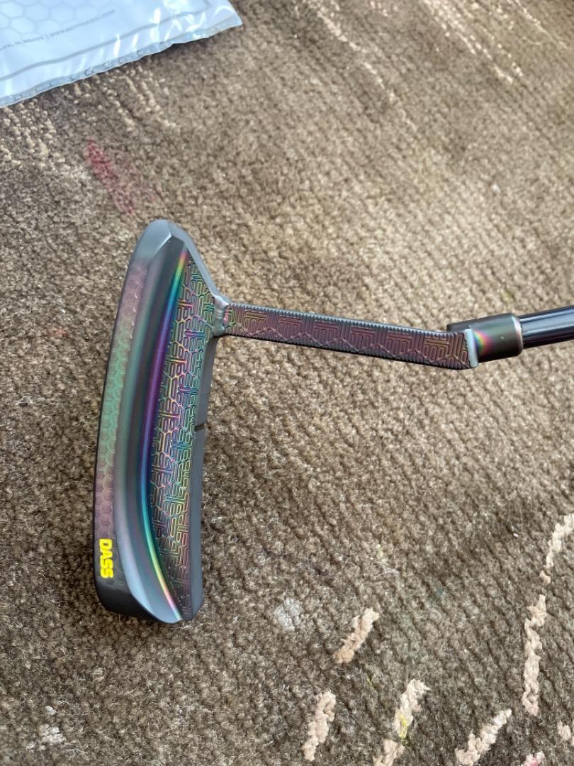 Bettinardi Prototype limited edition putter with prototype Putter shaft