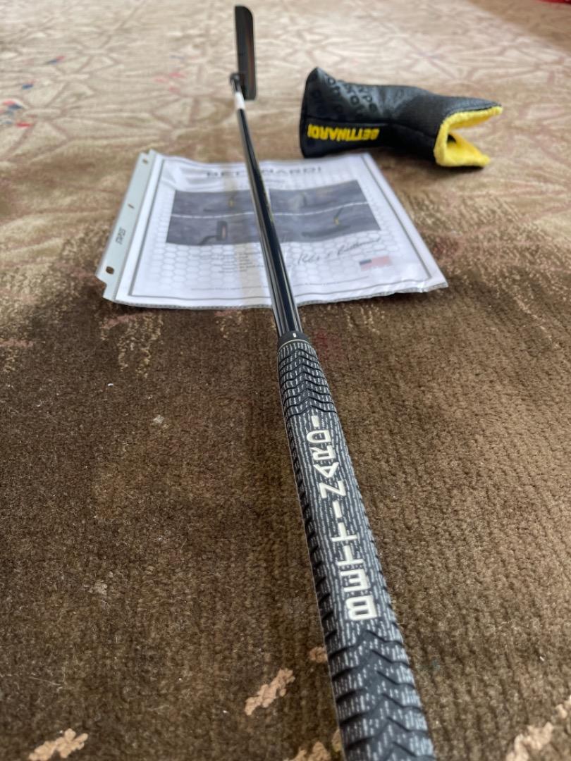 Bettinardi Prototype limited edition putter with prototype Putter shaft ...