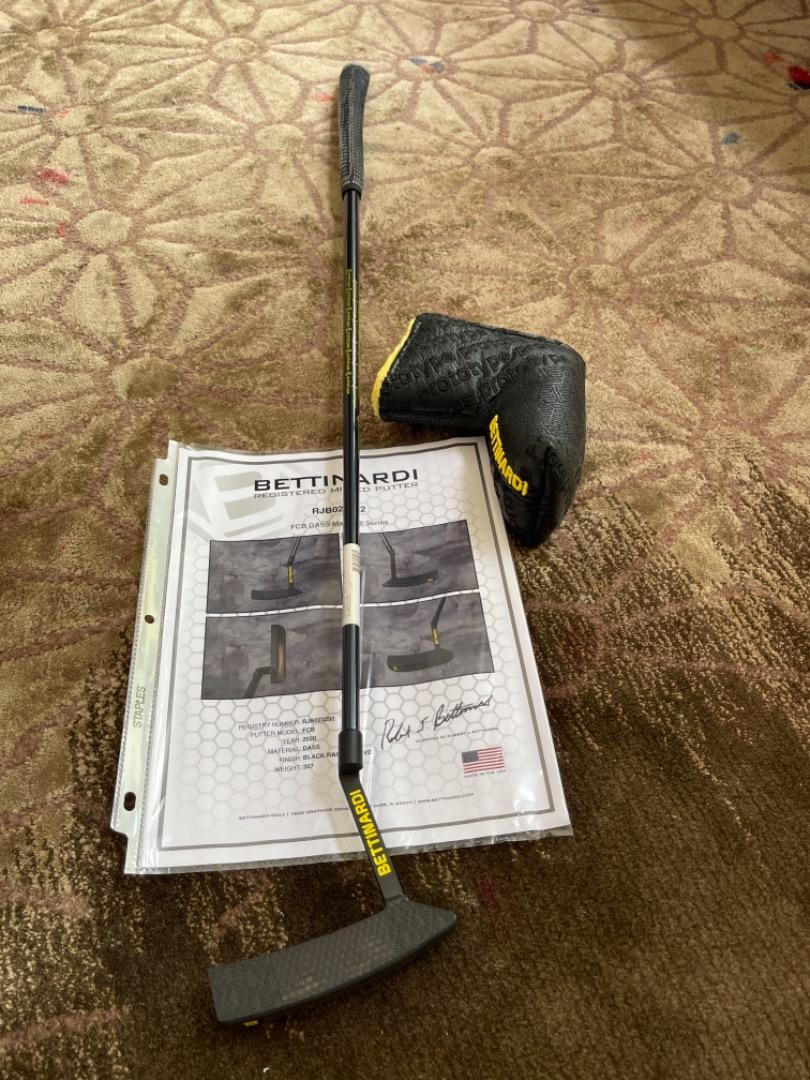 Bettinardi Prototype limited edition putter with prototype Putter shaft ...